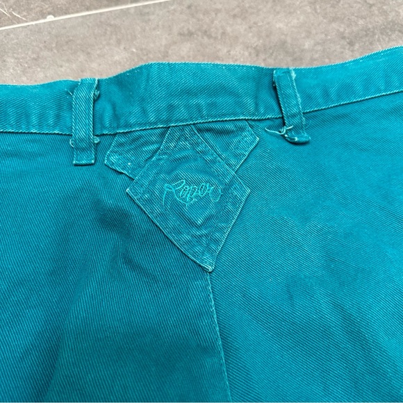 Roper vintage jeans mom blue high rise waisted western cowboy 80s 90s cowgirl - Picture 2 of 10